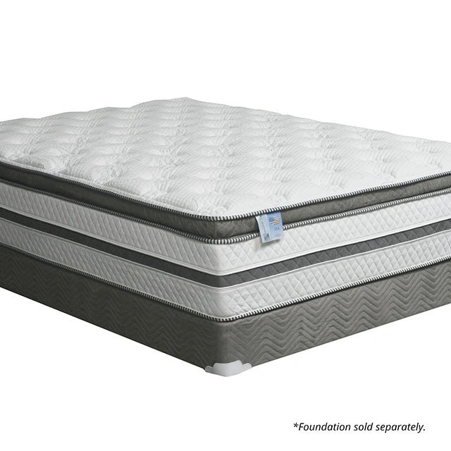 Siddalee 16 Euro Pillow Top 2.5 Gel Infused Memory Foam