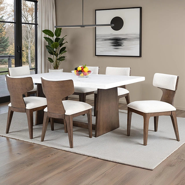 Caerwys 7 Pc Dining Table Set