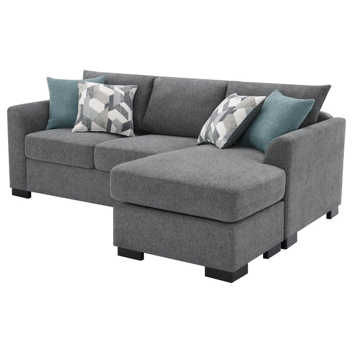 Storey Fold-Out Sleeper Sectional Sofa