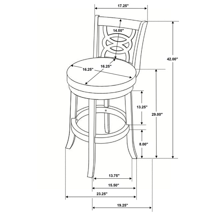 Calecita Swivel Bar Chair