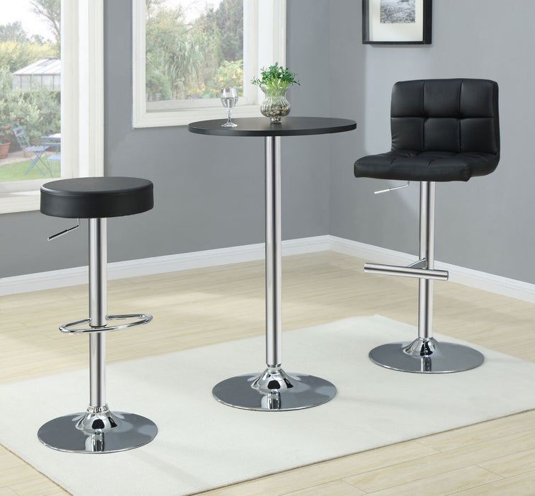 Lenny Adjustable Bar Stool