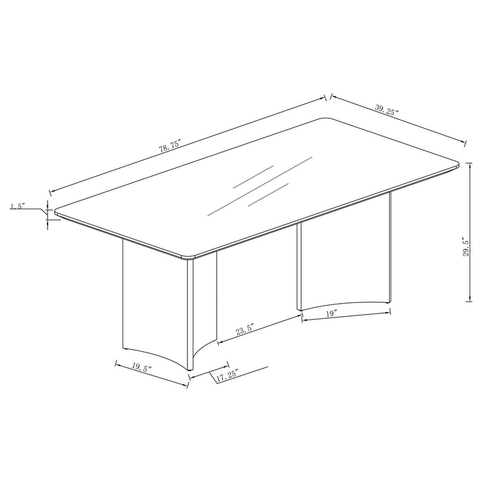 Tevlin Dining Table