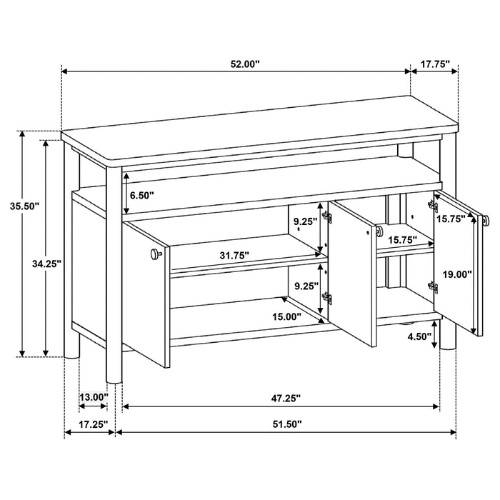 Crestmore Sideboard