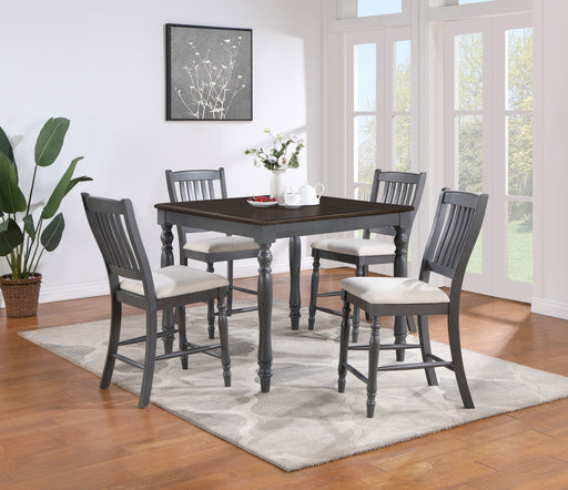 Wiley 5 Pc Counter Height Dining Set image