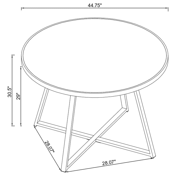 Jillian 5 Pc Dining Set