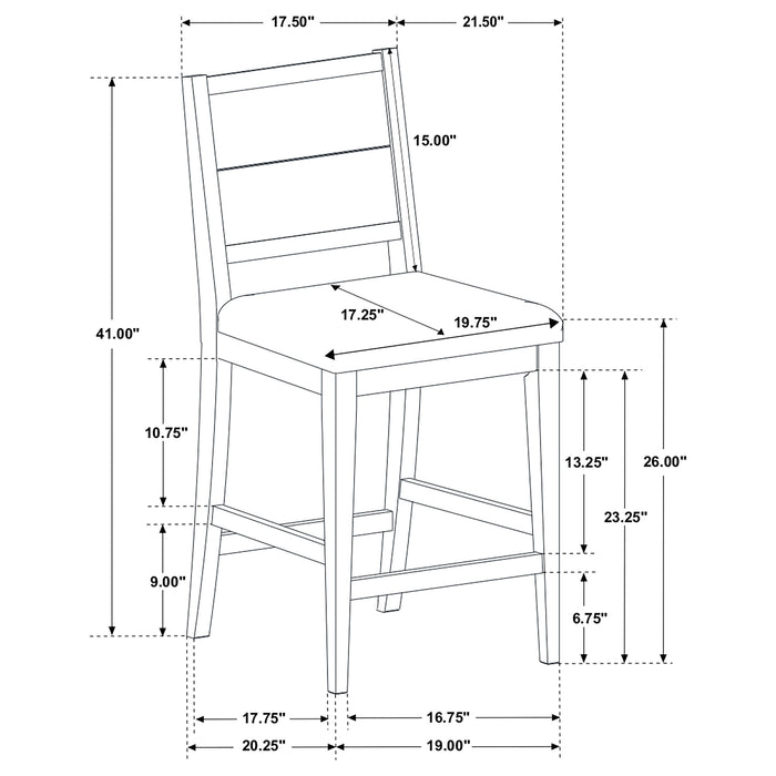 Elodie Counter Stool