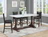 Aldrich 5 Pc Counter Height Dining Set image