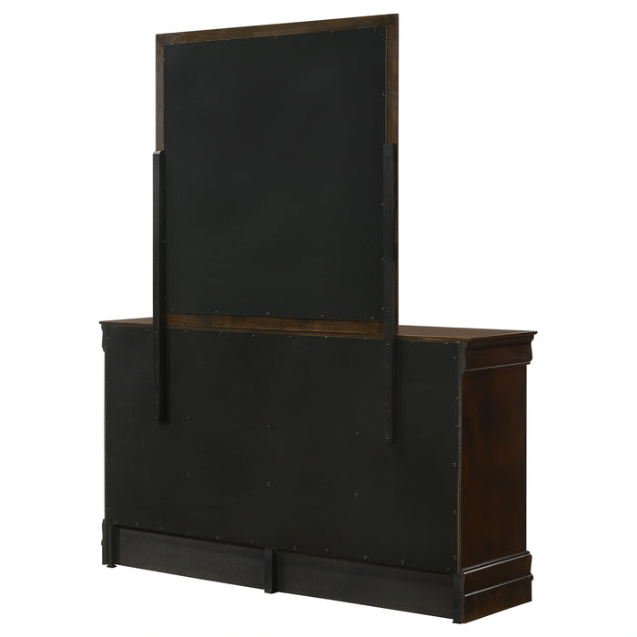 Louis Philippe Dresser with Mirror