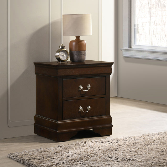 Louis Philippe Nightstand