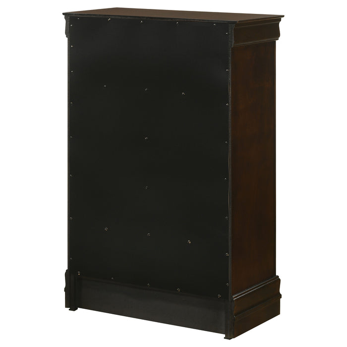 Louis Philippe Chest Brown
