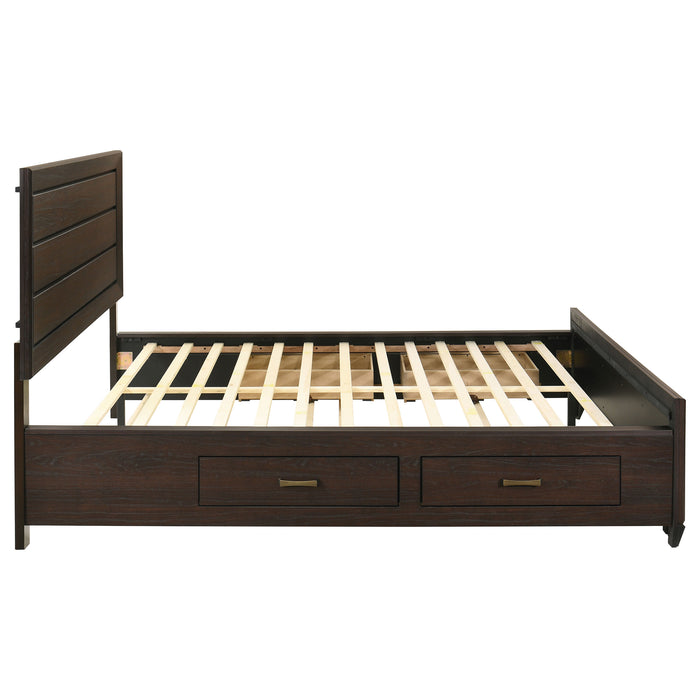 Kauffman Panel Platform Storage Bed