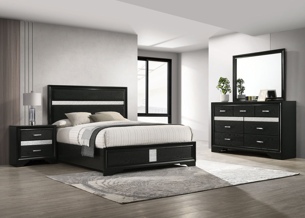 Miranda 4 Pc Bedroom Set