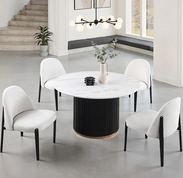 Borden Round Dining Table