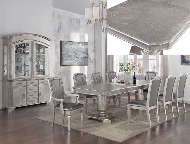 KLINA DINING TABLE PEDESTAL image