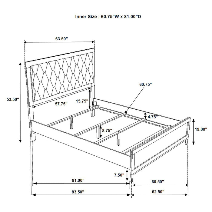 Sonora Queen Bed