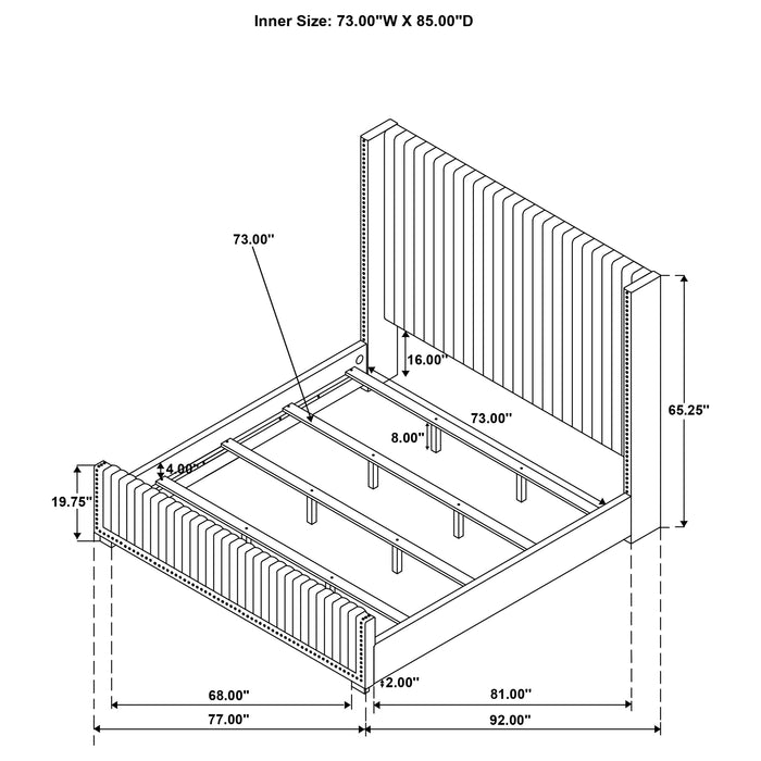 Natasha California King Bed