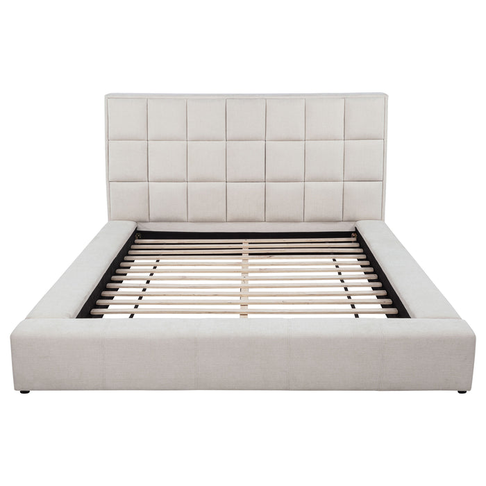 Dreux Panel Platform Bed