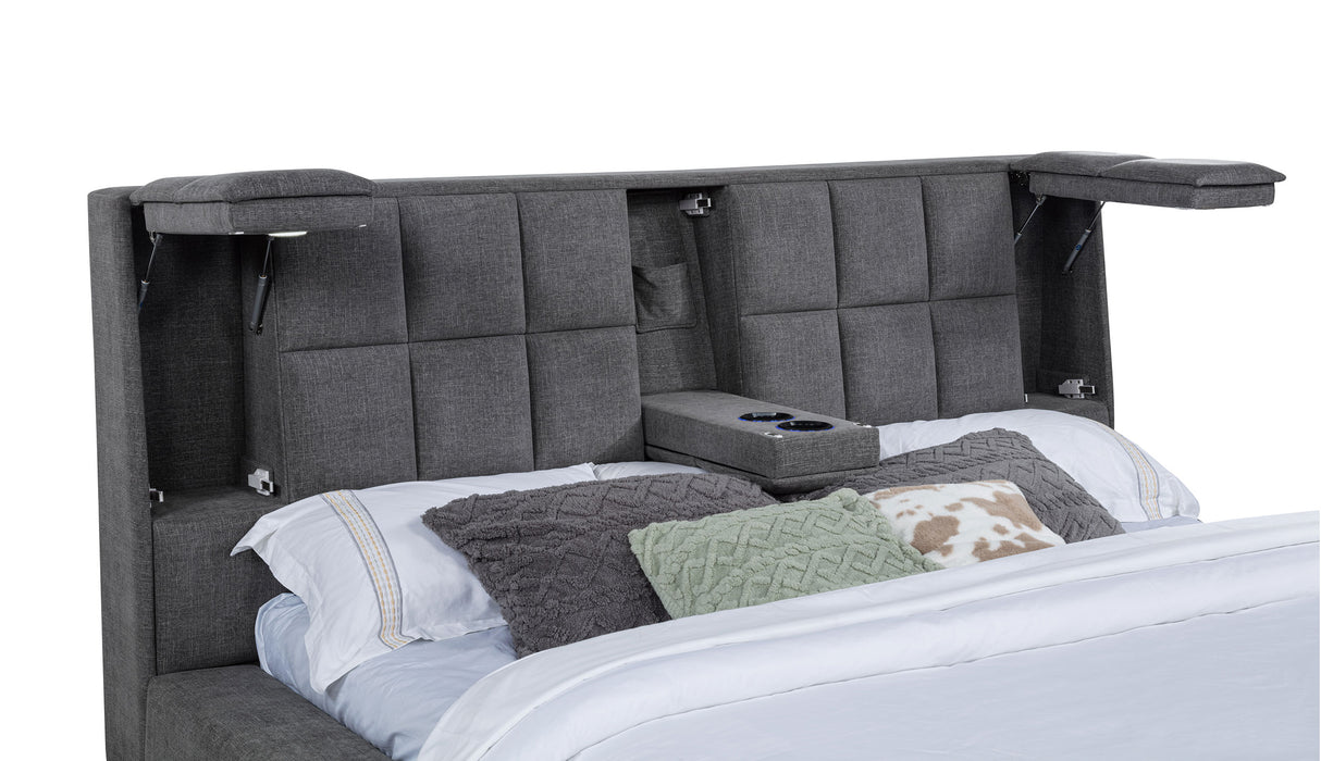 Dreux Panel Platform Bed