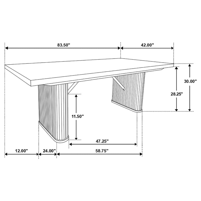 Catherine Dining Set