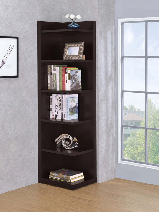 Alder Corner Bookcase