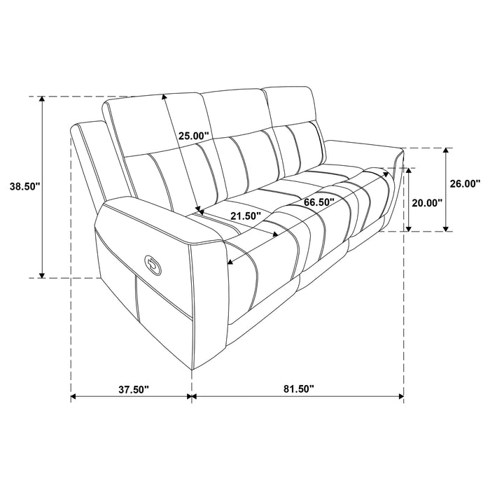 Brentwood Reclining Sofa Set
