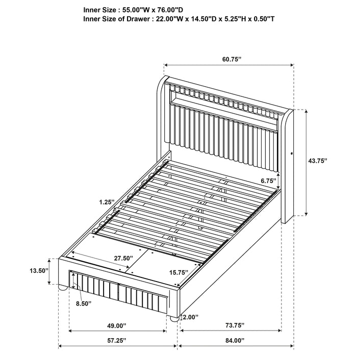 Madison Full Bed