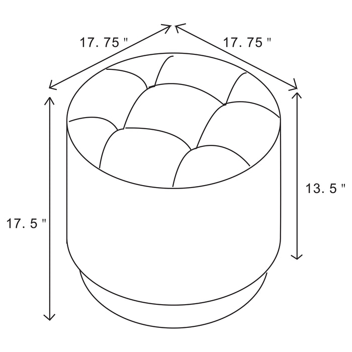 Bowman Accent Stool