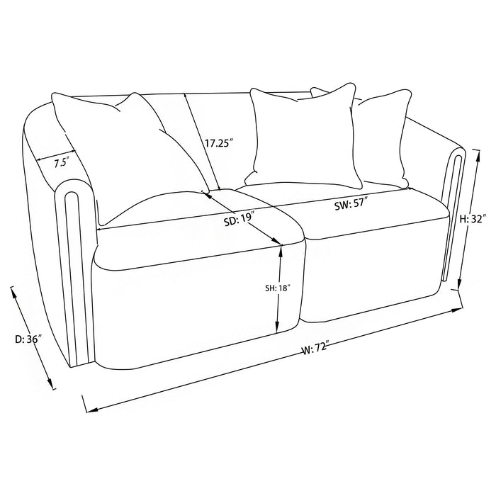 Townsend Stationary 3 Pc Set