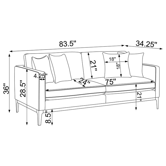 Apperson Stationary Sofa