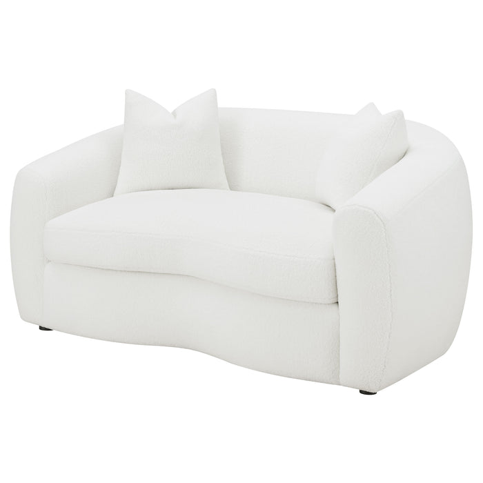 Isabella Stationary Loveseat