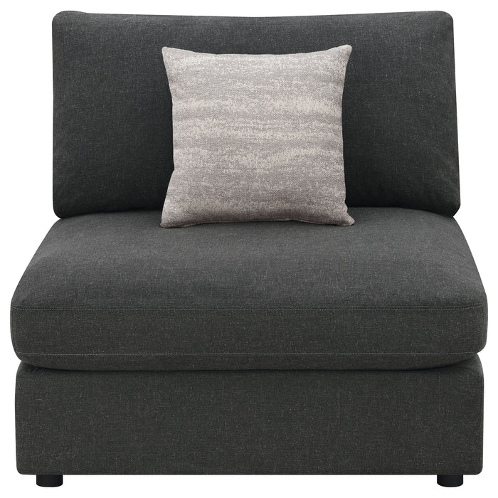 Serene Armless Chair
