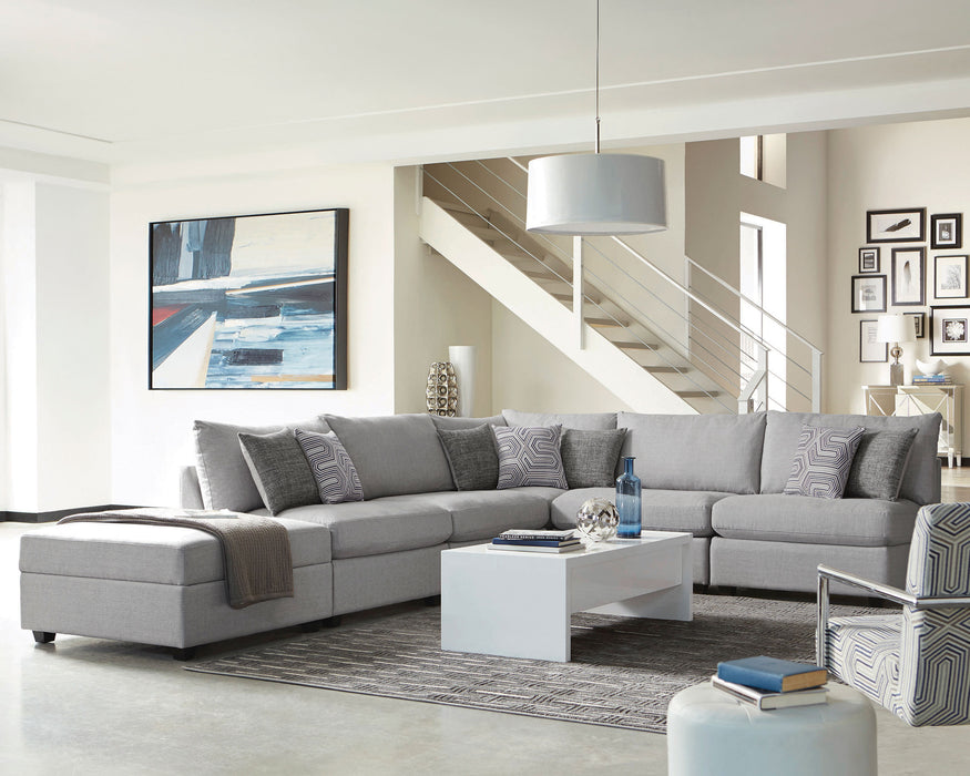 Cambria Storage Ottoman