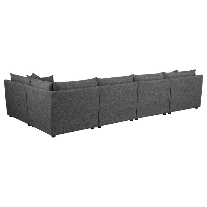 Sasha 5 Piece Sectionals