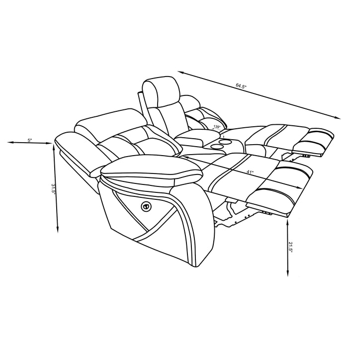 Higgins Reclining Sectionals