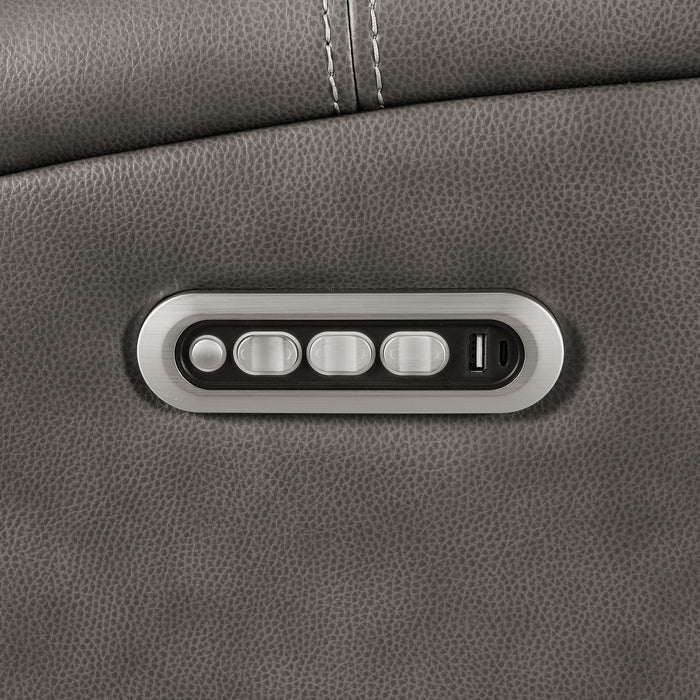 Brickston Triple Power Reclining Sofa Set