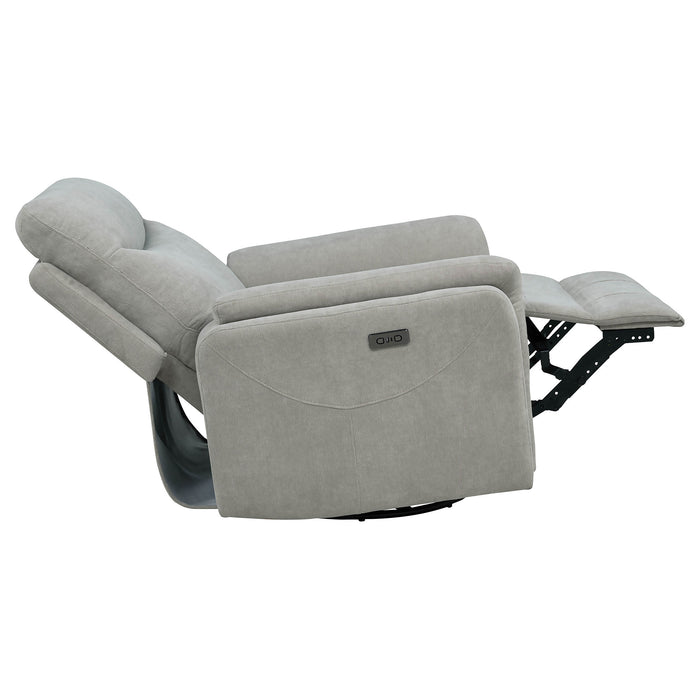 Adler Power Swivel Glider Recliner