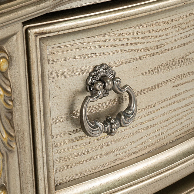 Fromberg Nightstand w/ Marble Top