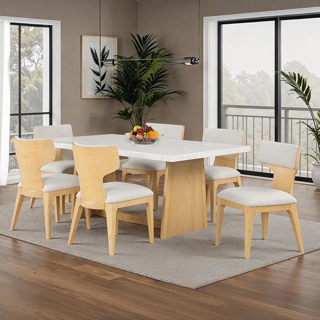 Caerwys 7 Pc Dining Table Set