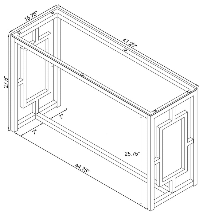 Merced Console Table