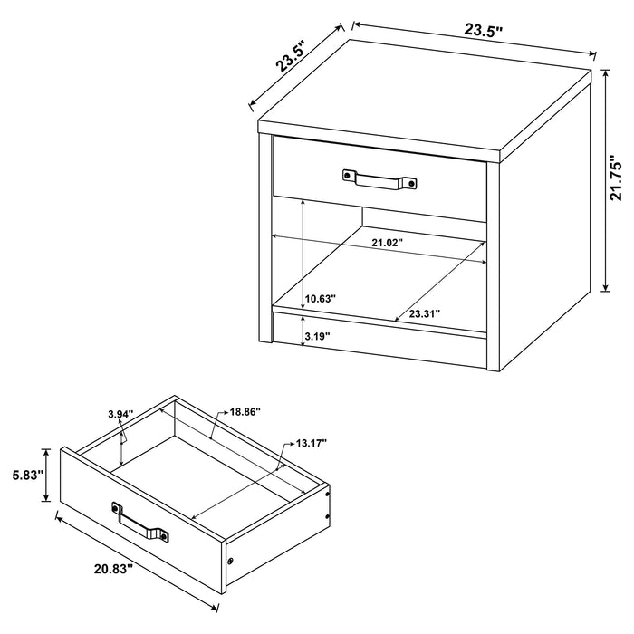 Felix End & Side Table