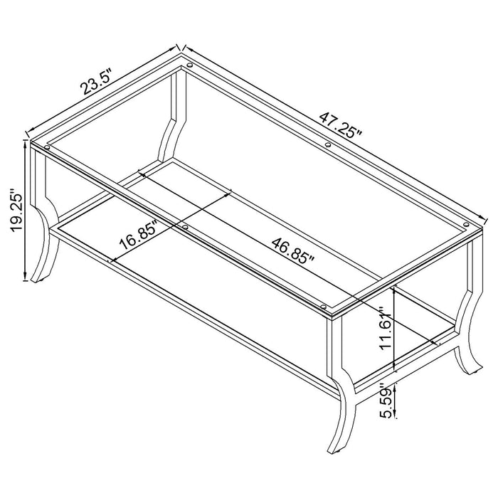 Saide Coffee Table