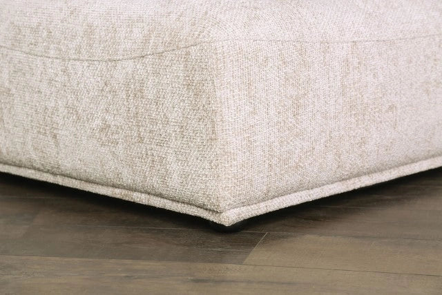 Stavanger 2-Seater w/ Rect Ottoman