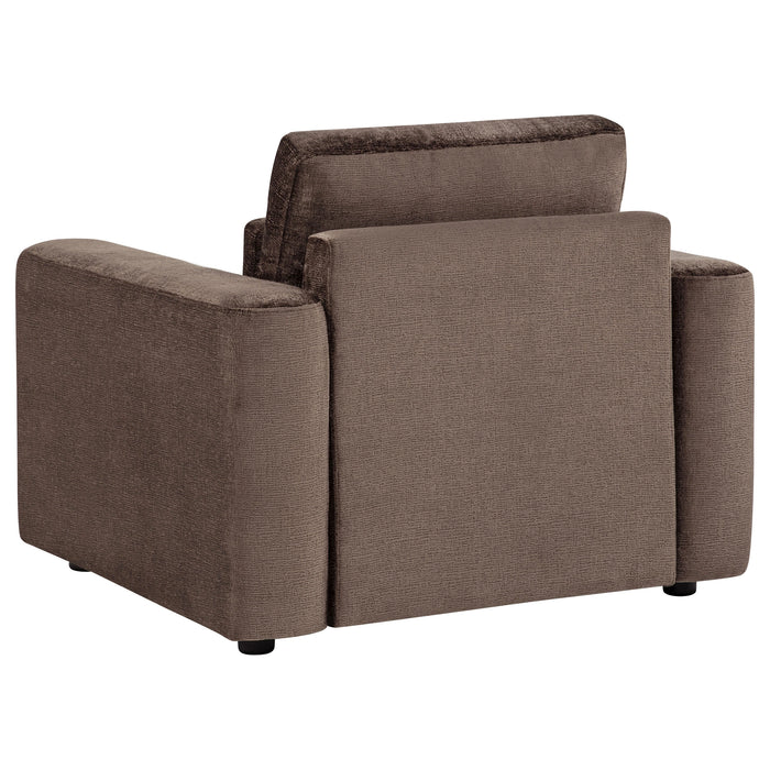 Amador Track Arm Accent Chair