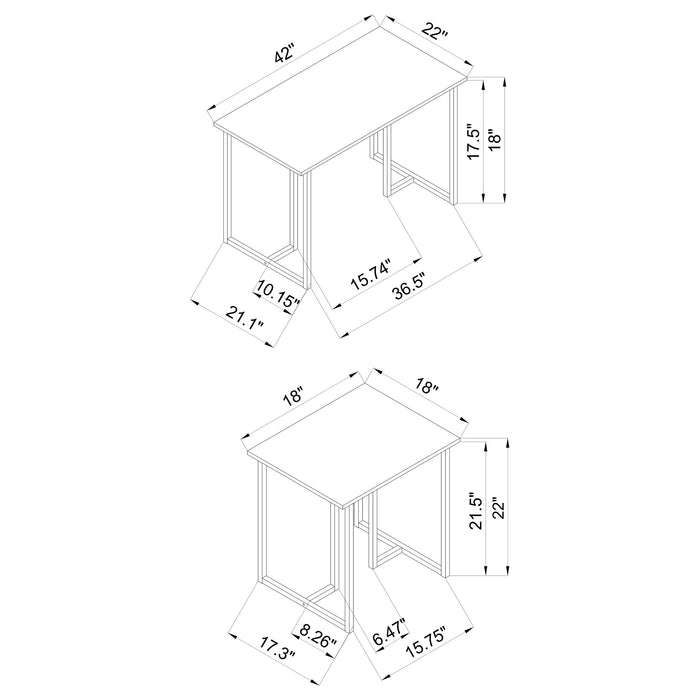 Nyla Coffee Table Set