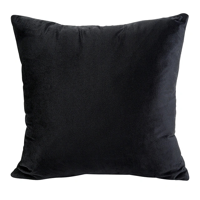 EVADNE Chair w/ Pillow, Black