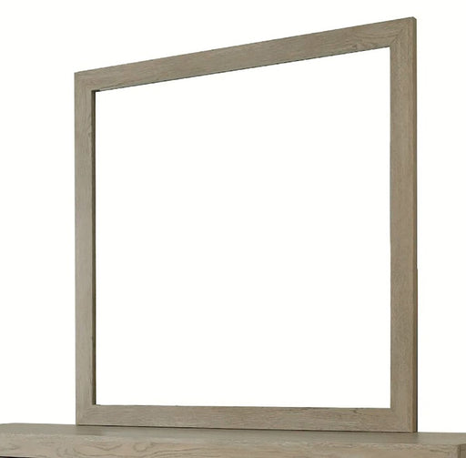 Crown Mark Furniture Jaylen Dresser Mirror in Gray image