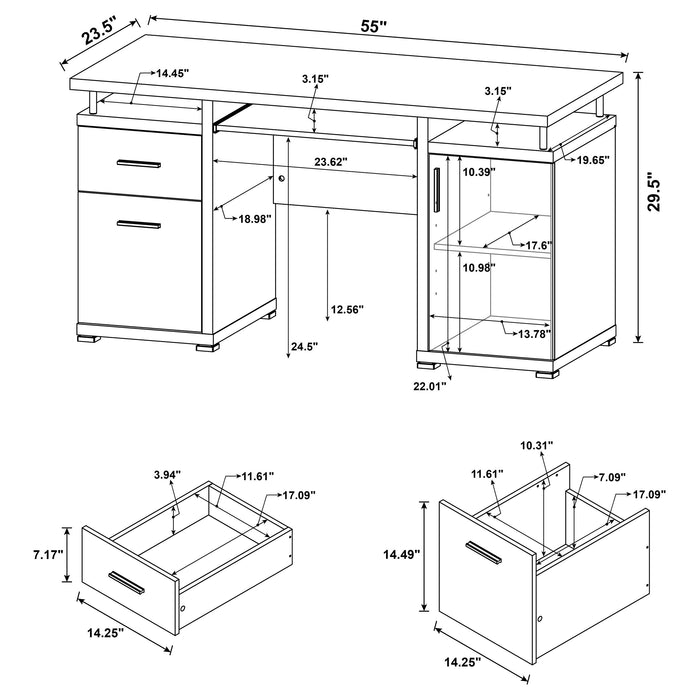 Tracy Computer Desk