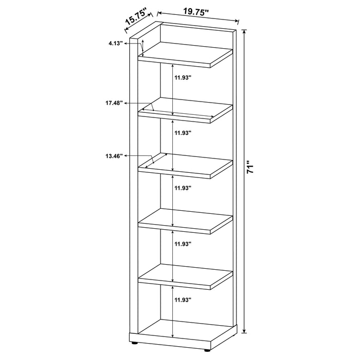 Alder Bookcase