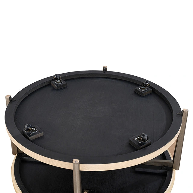 Roros Round Cocktail Table