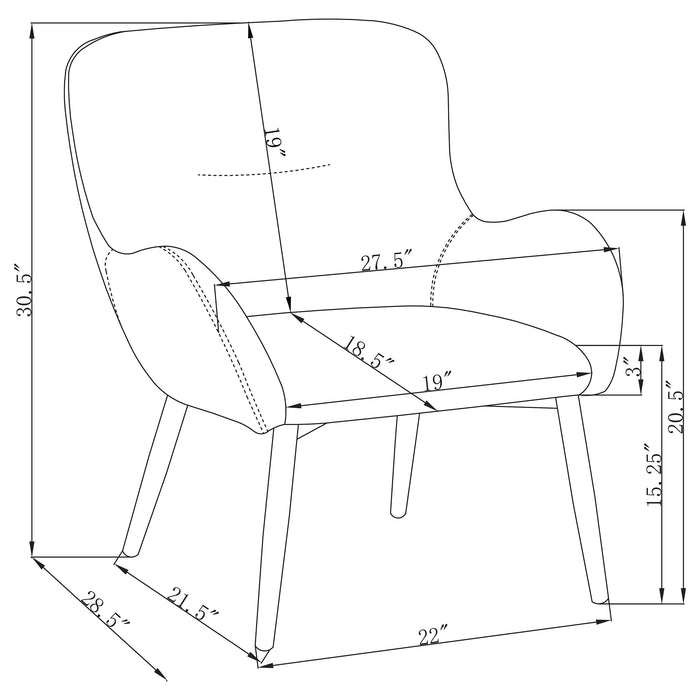 Calvin Accent Chair